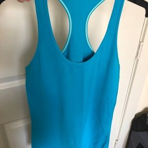 Lululemon Teal Racerback Tank